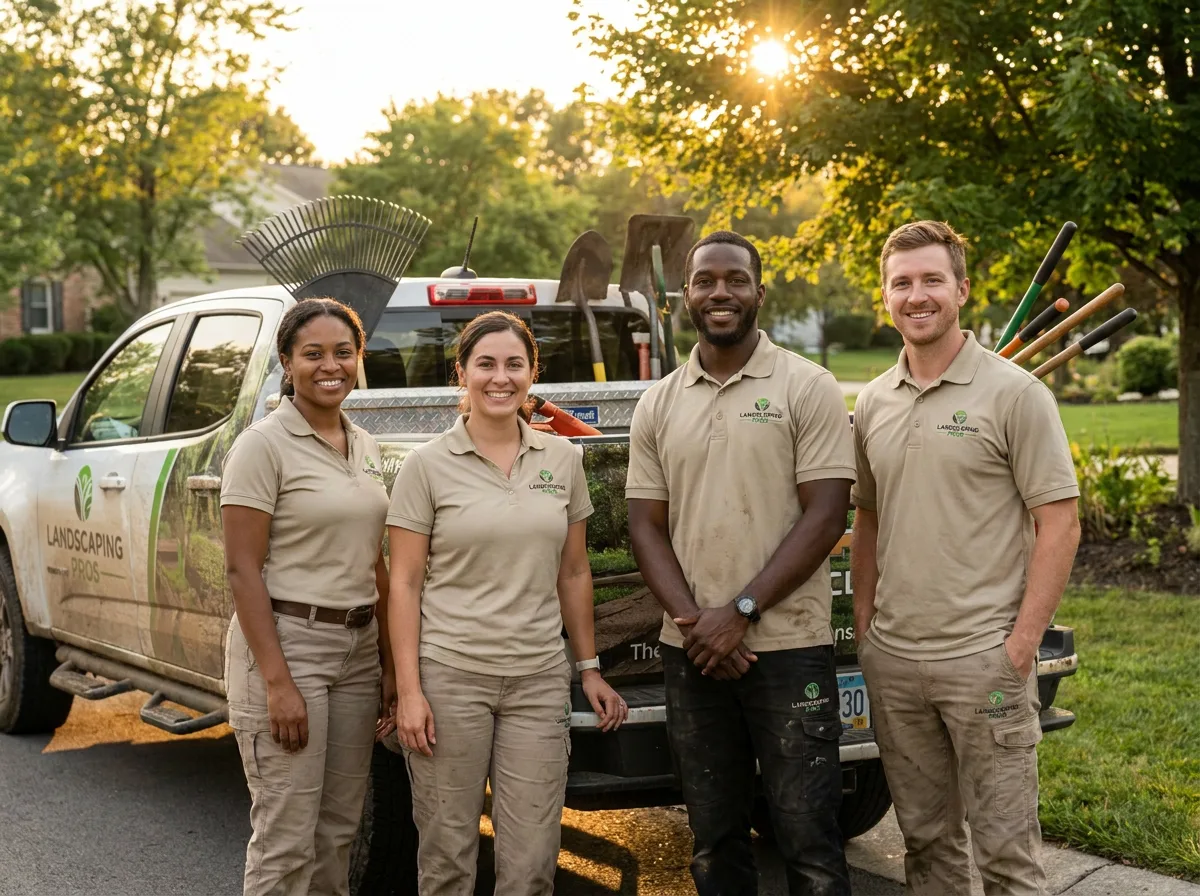 Landscaping company in Votaw, TX