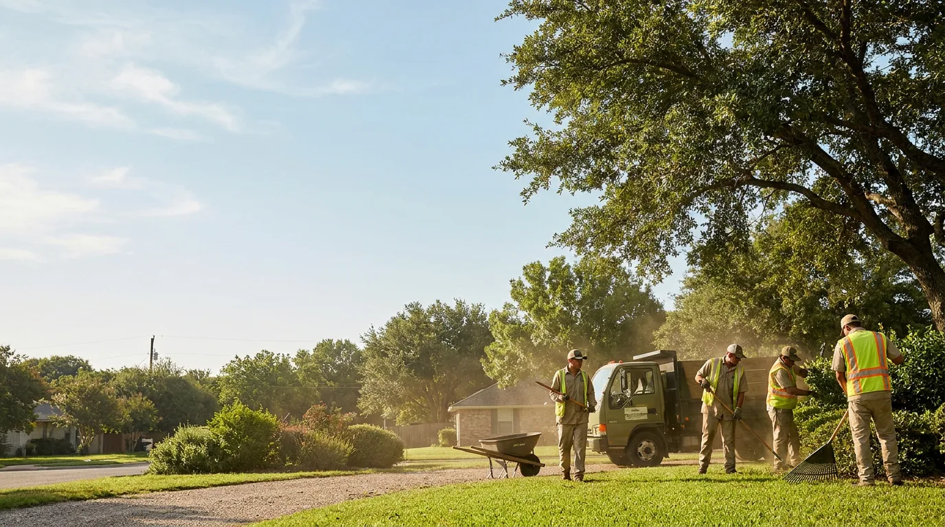 Landscaping in Votaw, TX near me